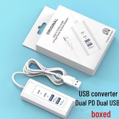 New Four-Port USB-C Splitter and Expansion Dock