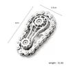 Metal Gear Chain Fidget Spinner Stress Relief Toy for Youth