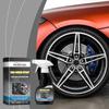 Car Tire Shine Spray Vehicle Wheels Care Spray Multifunctional Vehicle Wheels Nourishing Solution Automotive Wheel Cleaner Spray