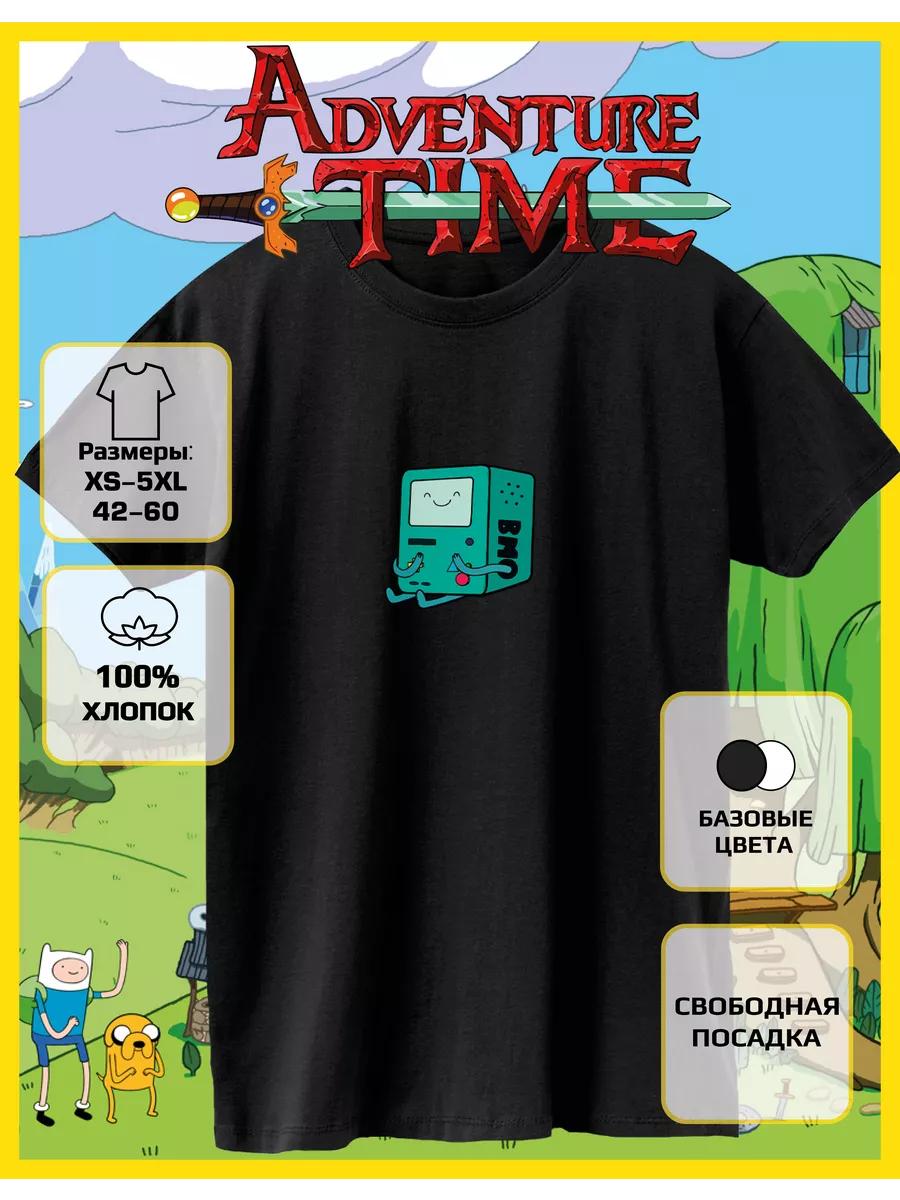 Adventure Time Printed T-shirt - adventure time L