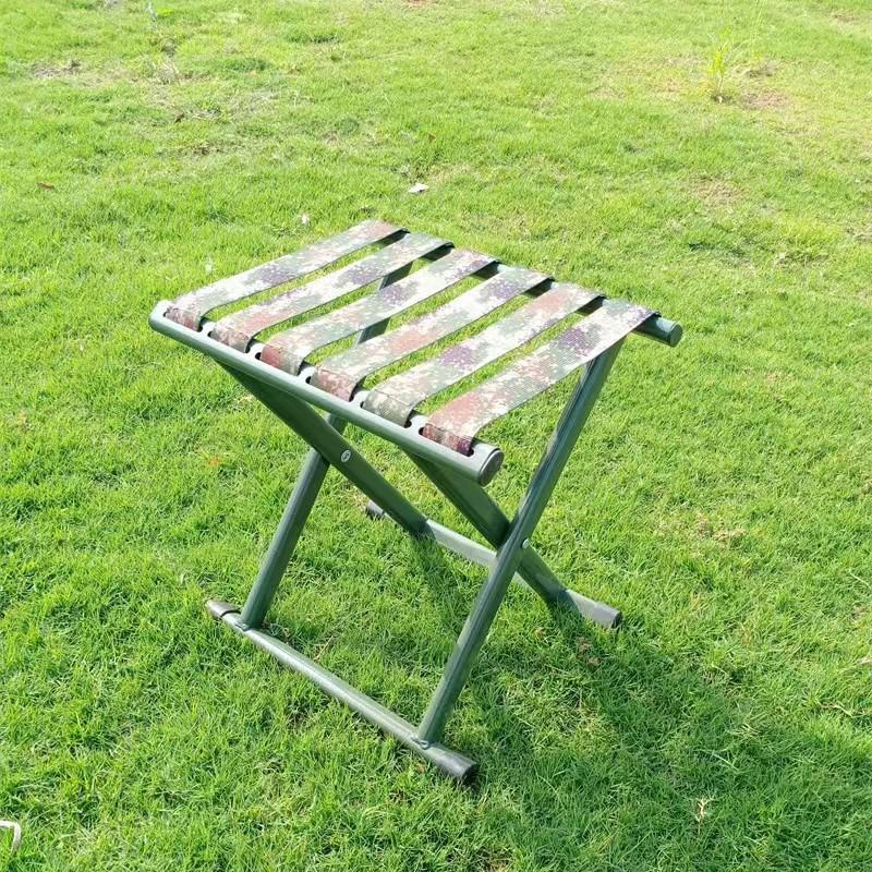 Portable Ultra-Light Folding Camping Stool for Outdoor BBQ & Fishing