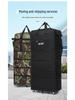 Large Capacity Folding Travel Bag with Universal Wheels - Oxford Cloth 158 Aviation Check-In Luggage