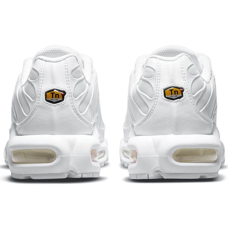 Nike Air Max Plus Triple White Women Sneakers Pure-Platinum DM2362-100