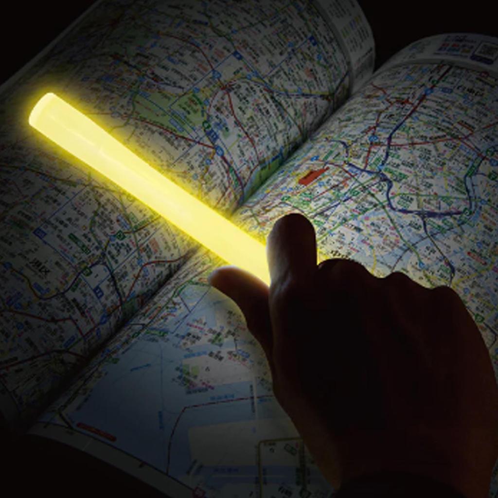 Lumica Emergency Light, 3-Pack, Fluorescent, Luminous