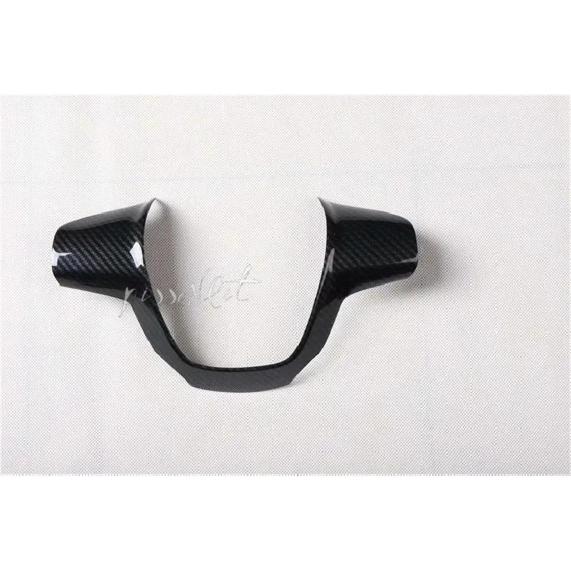 For Ford Focus 2012 2013 2014 Accessories Carbon Fiber Abs CarCenter Console Teering Wheel Window Lifter Door Hanel Trims Panel