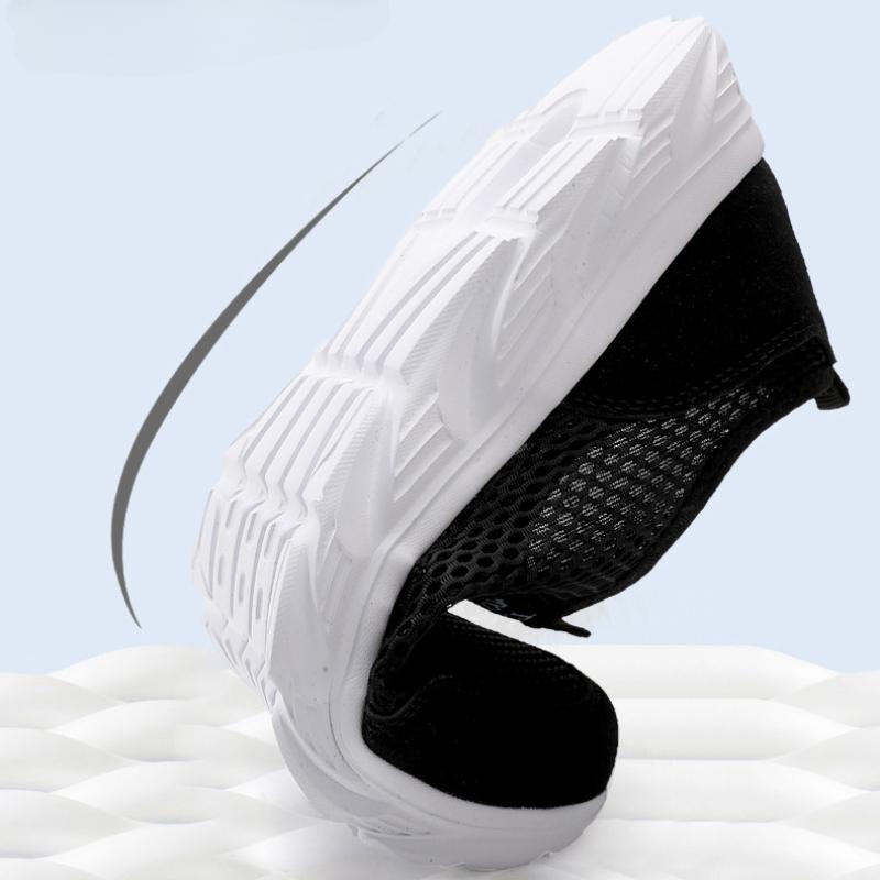 Fashion 2024Male Casual Sneakers Anti-slip Men's Flats Outdoor Walking Shoes Size 39-46 Lightweight Men Casual Shoes Breathable Slip On