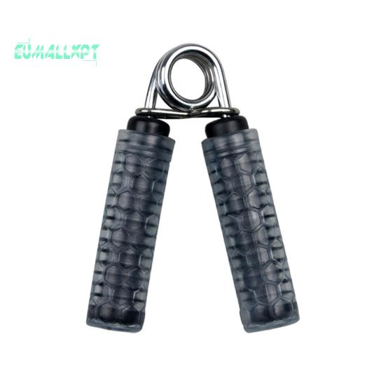 

Тренажер для ручного захвата из нержавеющей стали - прочность 30/60 фунтов, усилитель предплечья, нескользящий, мощный тренажер для пальцев, реабилитация запястья B чёрный