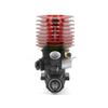 PT28XM1-P8 SH28 28-class Engine Starter Base Version/pull Start Version Engine 1:8 Scale Rear Exhaust SG Shaft Engine Model Toy
