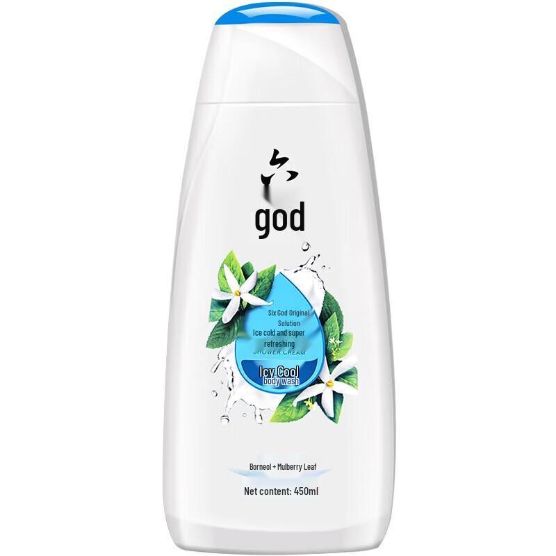 Liou Shen Cooling & Refreshing Body Wash Duo Pack