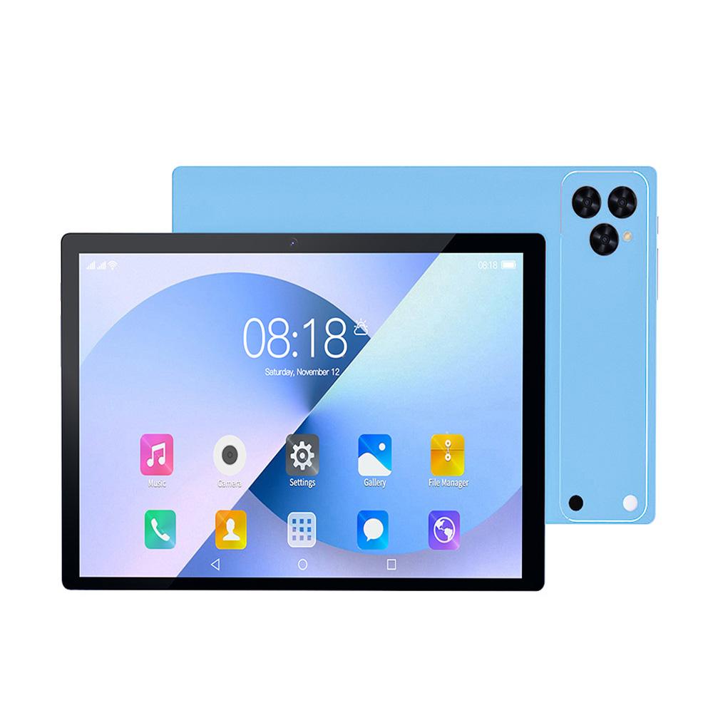 2026 En Yeni Model Android 10.1 İnç Tabletler 4G Telefon Görüşmesi Çift SIM Çift Kameralı 8GB+128GB Bluetooth 4.0 Wi-Fi Tablet PC