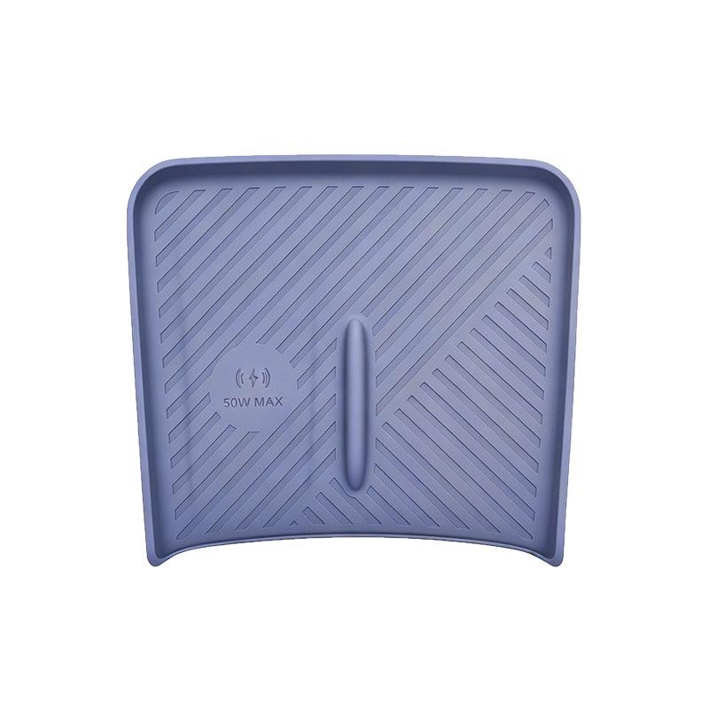 MG4X Center Console Wireless Charger: Non-slip, Wear-resistant Silicone Pad and Armrest Cover