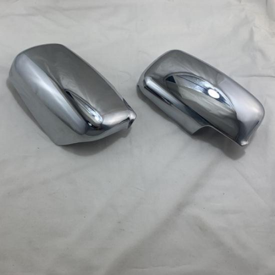 Chrome Rearview Mirror Side Cover Trim For 2002-2006 Mitsubishi Lancer EVO Sedan