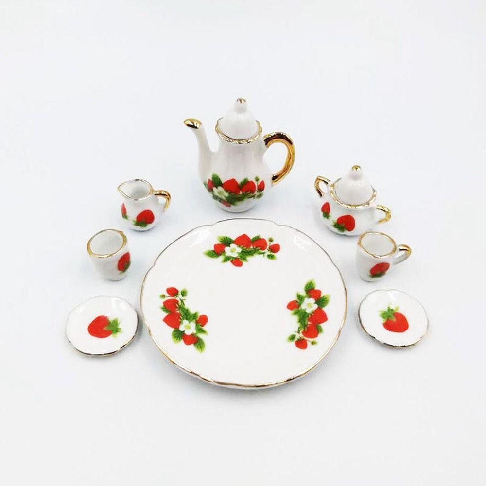 

9 стилей аксессуаров для кукольного домика для куклы BJD 1/6 / для куклы Барби 1,5 / куклы Блайз 2