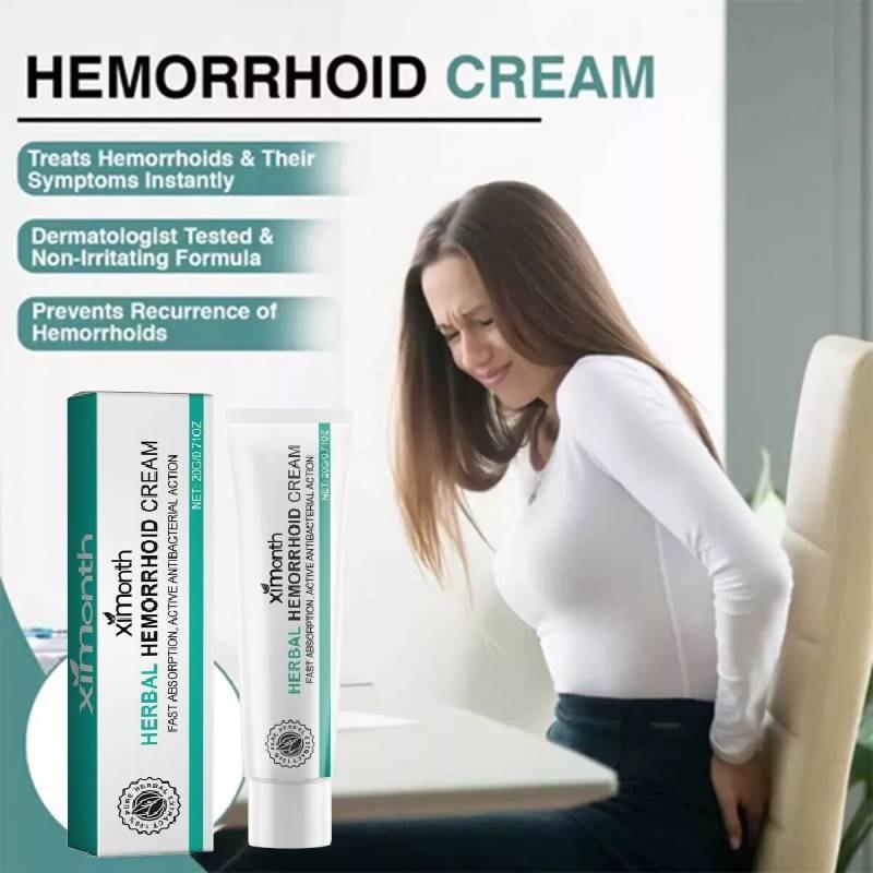 Ximonth Hemorrhoid Cream Soothing Relief For Anal Itching Discomfort And Pain