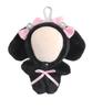 WEGO Double Ribbon Animal Plush Perfect for Size Pattern 2 Kigurumi, 15cm, Cute, Oshikatsu, Gift, Present, Women's, F,