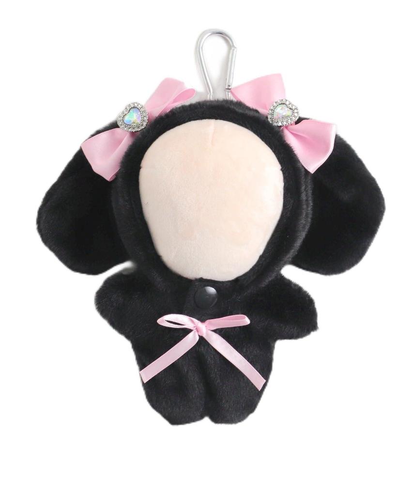 WEGO Double Ribbon Animal Plush Perfect for Size Pattern 2 Kigurumi, 15cm, Cute, Oshikatsu, Gift, Present, Women's, F,