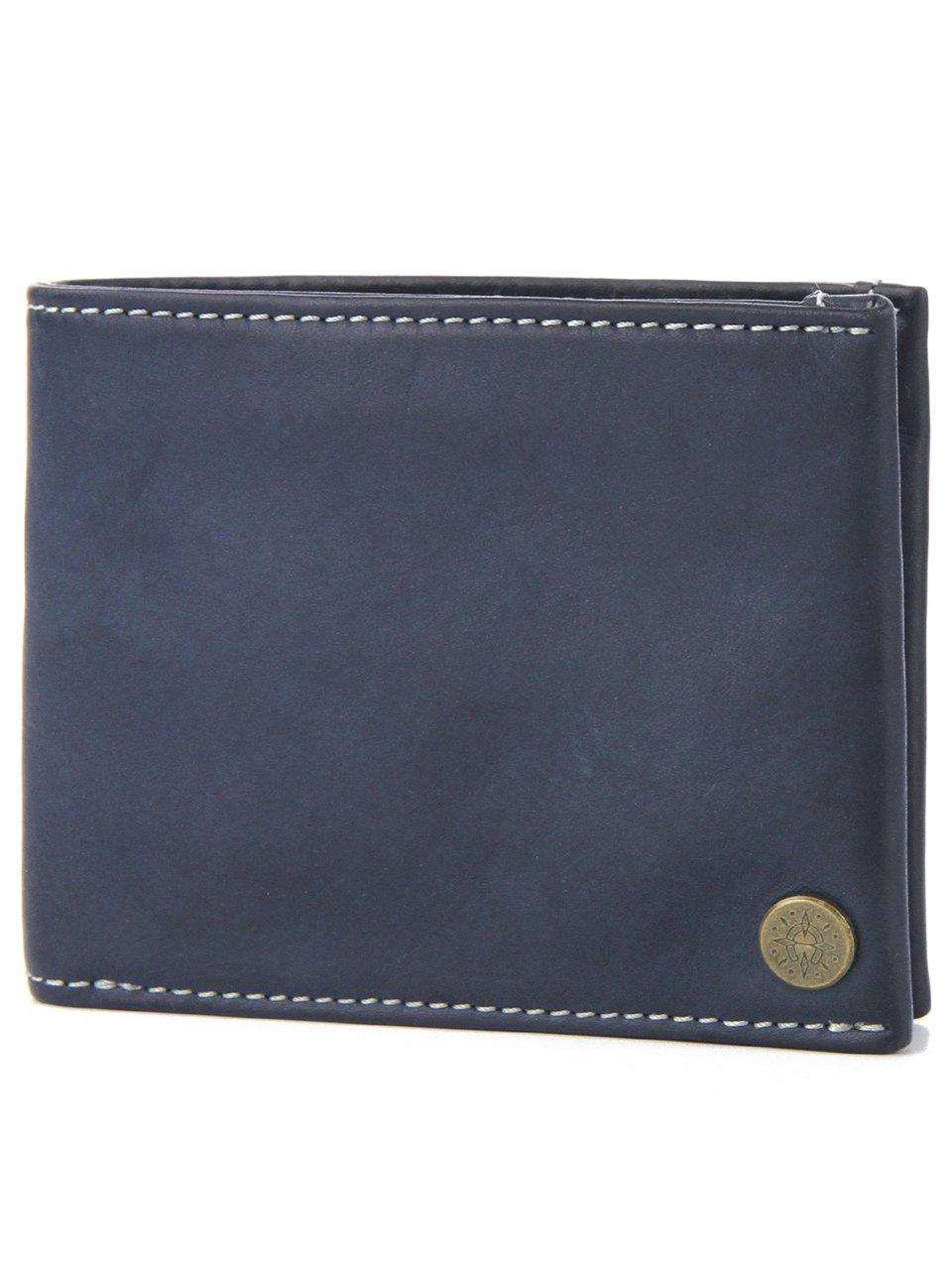 

Black Dakota Black Label Bifold Wallet 0623506 Belk Series Navy [Dakota Label] DA-623506-60