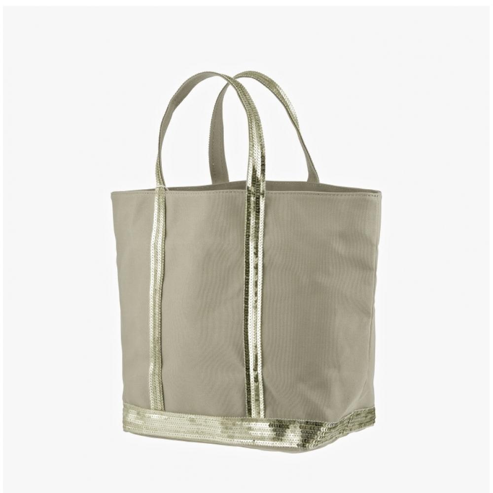 Vanessa Bruno Cabas Moyen Spangle Medium Tote Bag 0pve01 V40413 621