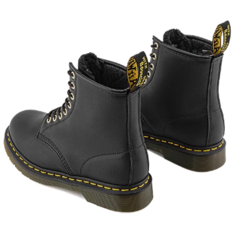 Dr. Martens Klasické Jednoduché Všestranné Módní Krátké Boty Unisex boty Černé 32130001