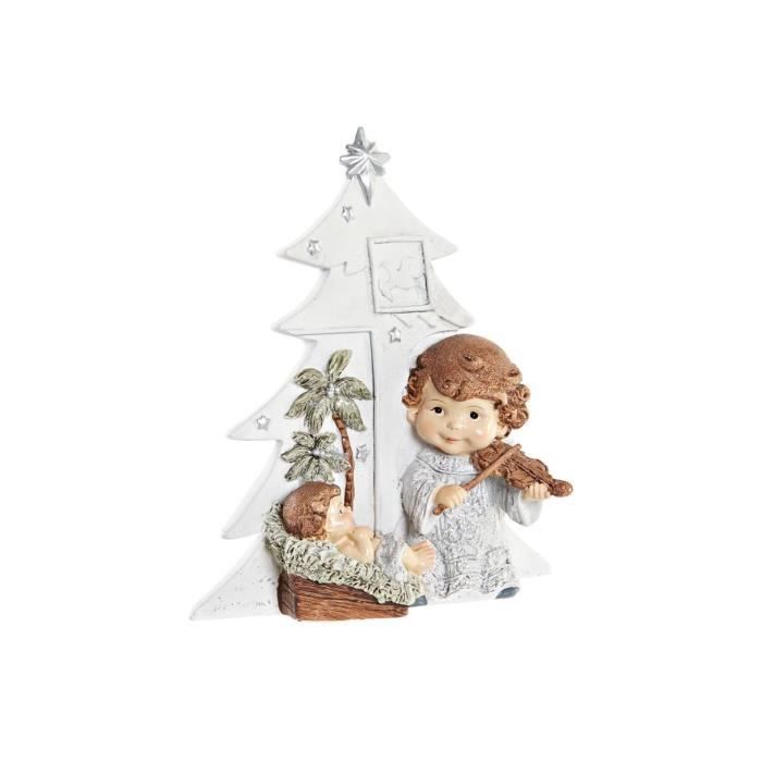 Vánoční jesličky - DKD Home Decor - S3035331 - Bílá - Interiér - K postavení