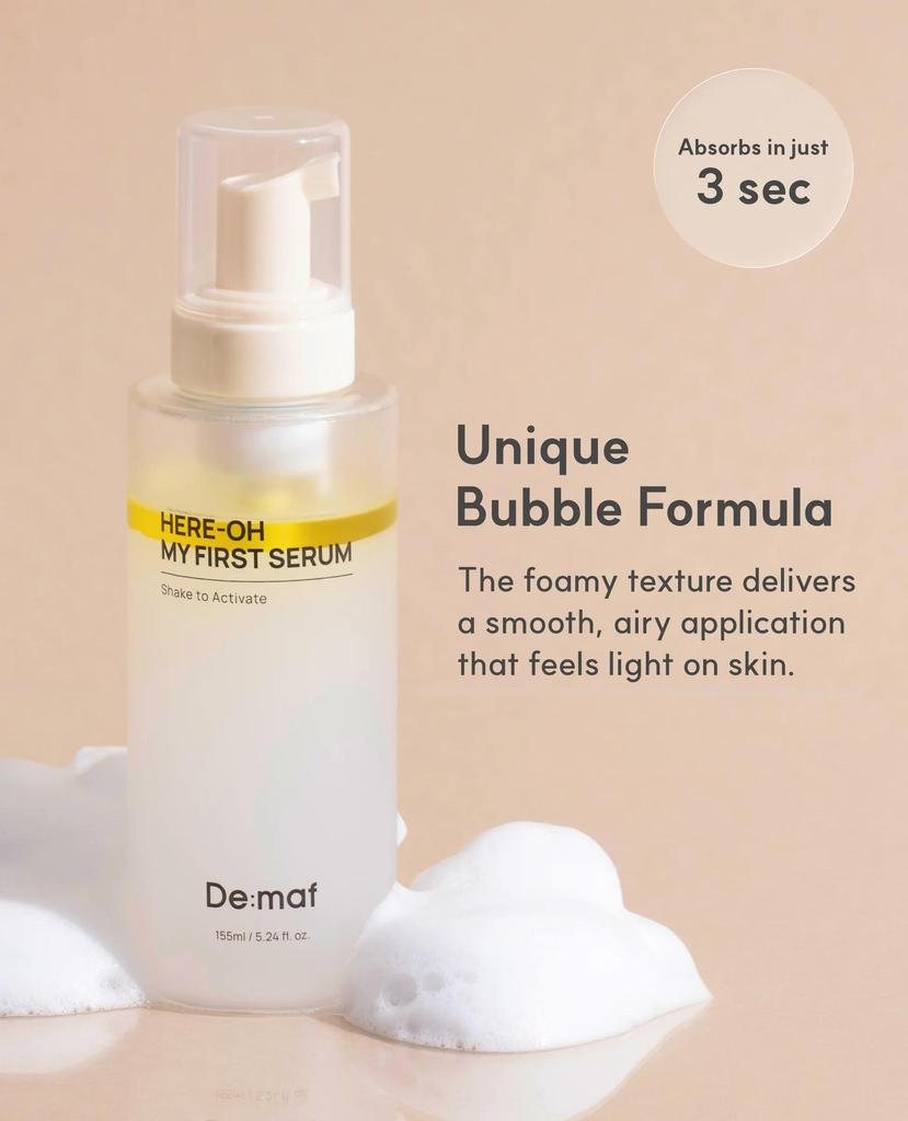 De:maf Here-Oh My First Serum 155ml