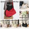 Handheld Travel Duffle Bag Waterproof Messenger Bag Fashion Travel Luggage Bag  Female