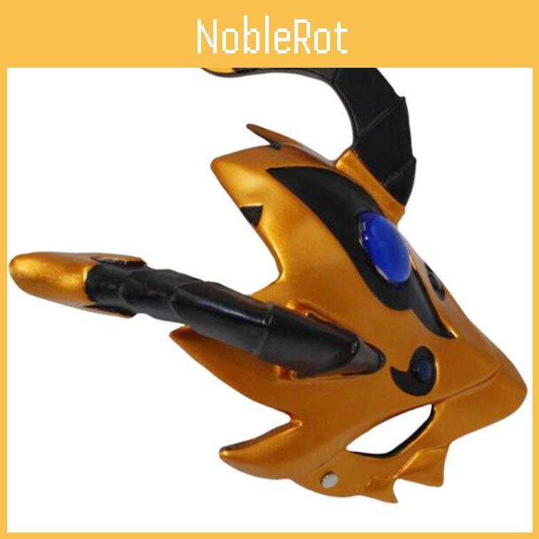 Exquisite Handcrafted Lanling Wang Mask For Role-playing Incredible Resin Design