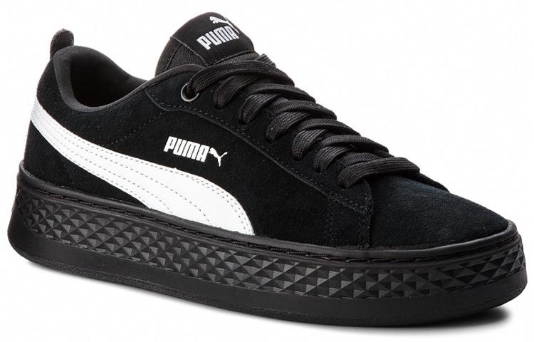 Wmns Puma Smash Platform SD 'Black White'