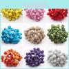 Mini Christmas Foam Frosted Fruit Artificial Holly Berry Flower For Elegant Home Decor