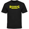 T-shirt Husaberg 4 Temps Force Noir
