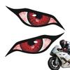 Scary Eyes Sticker, Motorcycle Headlight Eye Decal | Vista Motorcycle Safety Warning Sticker,Waterproof Unique
