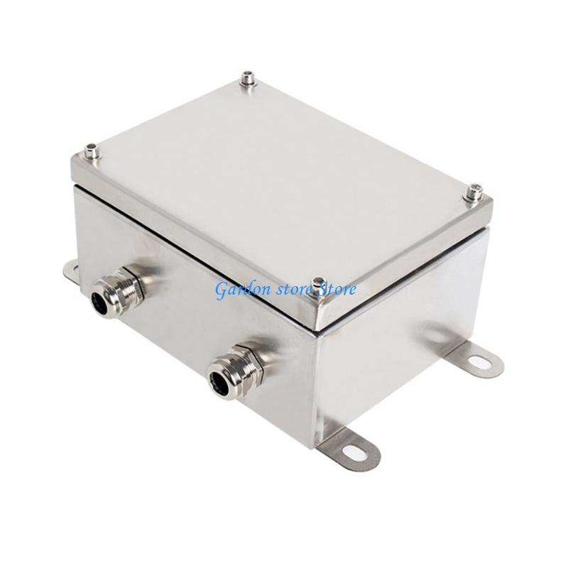B0KB Outdoor Waterproof Junction Box Electrical Protections Box Underground Electrical Junction Box Cable Connector Enduring