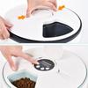 Smart Cat Feeder Food Dispenser With 6-Meal Timer For Dry And Wet Food For Domestic Pets