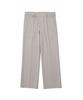 ANALOG MOOD Semi-Wide Slacks (Gray)