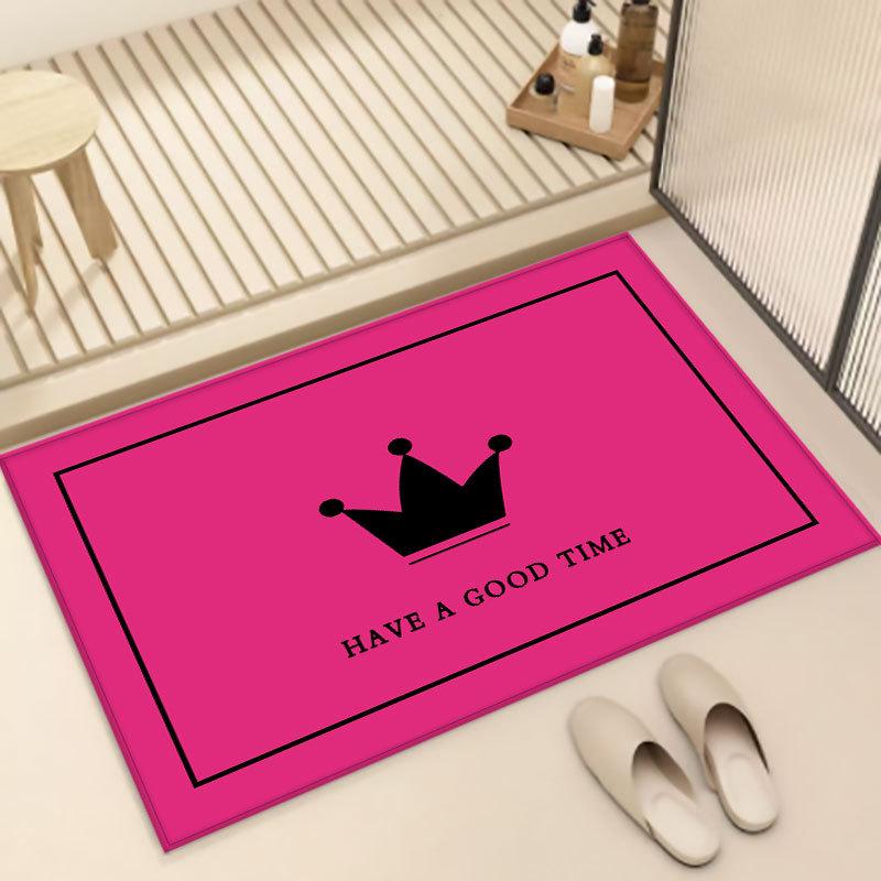 

Нескользящий коврик для входа Creative Crown: Настраиваемый, устойчивый к грязи и износу коврик для ног. 40x60 cm