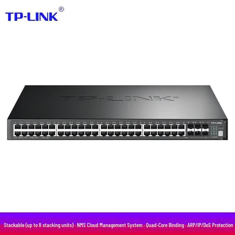 Tp-Link SH8452 Layer 3 Managed Switch