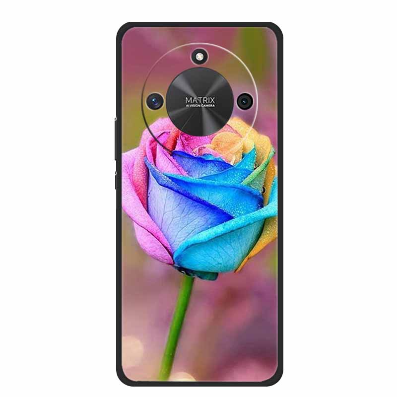 Phone Case For Honor X60 5G Back Cover Case HonorX60 Black Silicone Soft Funda For Honor X9c Smart Case HonorX9c Smart Coque Bag