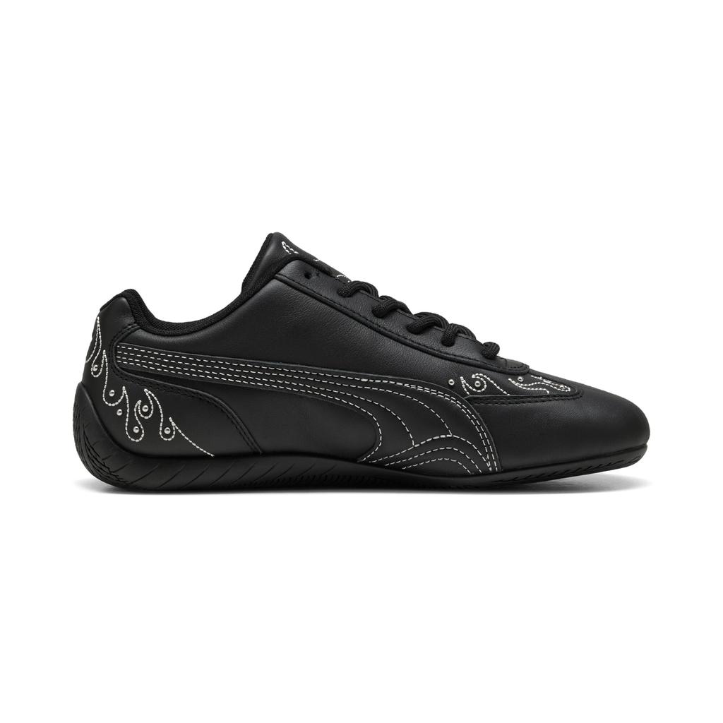 PUMA Speedcat Casual Shoes Unisex Low Top Black 407256-01