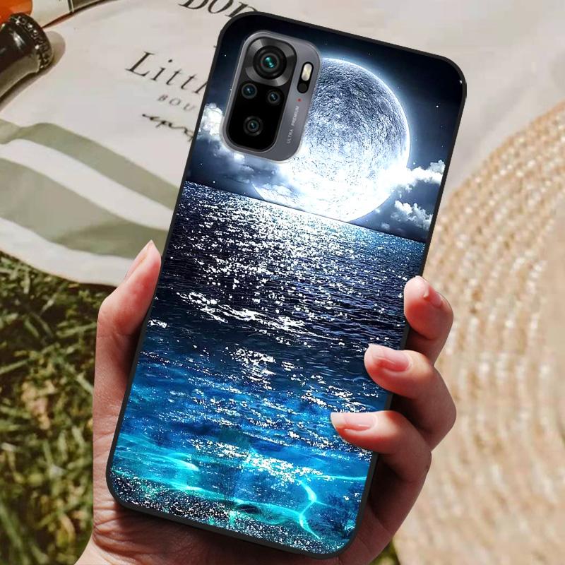 For Xiaomi Redmi Note 10 Case 4G 5G Cover For Redmi Note 10 Pro Global Phone Back Cover for Redmi Note10 Pro 10S Bumper Funda