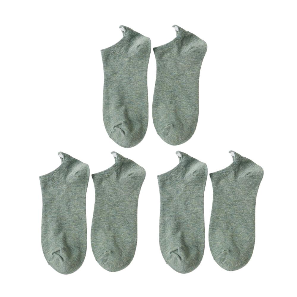 3 Paar Damen Bestickte Kurze Knöchelsocken Set Frühling Sommer Liebesherz Japanischer Stil Bonbonfarbe Lässig Mode Baumwollsocken