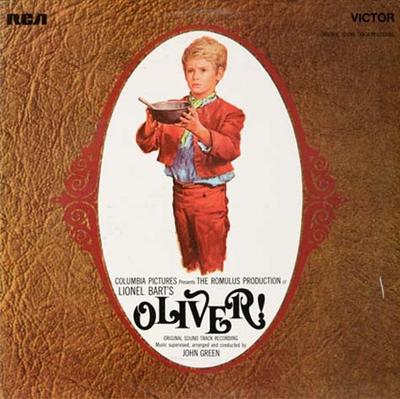 LP Record LIONEL BART  Oliver  Original Soundtrack Recor SB6777 RCA Victor 1968 UK Soundtracks  Musicals Used