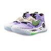 Nike KD Trey 5 X Abrasion Resistant Abrasion Resistant Low top Basketball Shoes Men's White Green Purple DJ7554-014(Team116-)