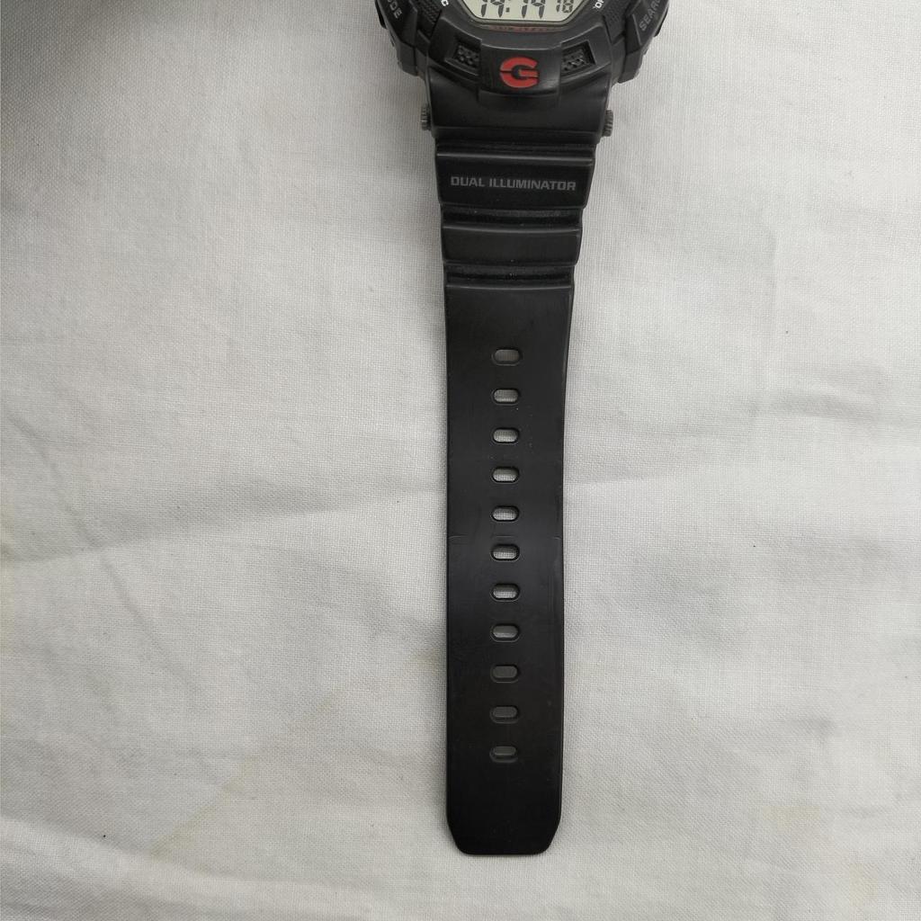 Used CASIO G-9100 G-SHOCK