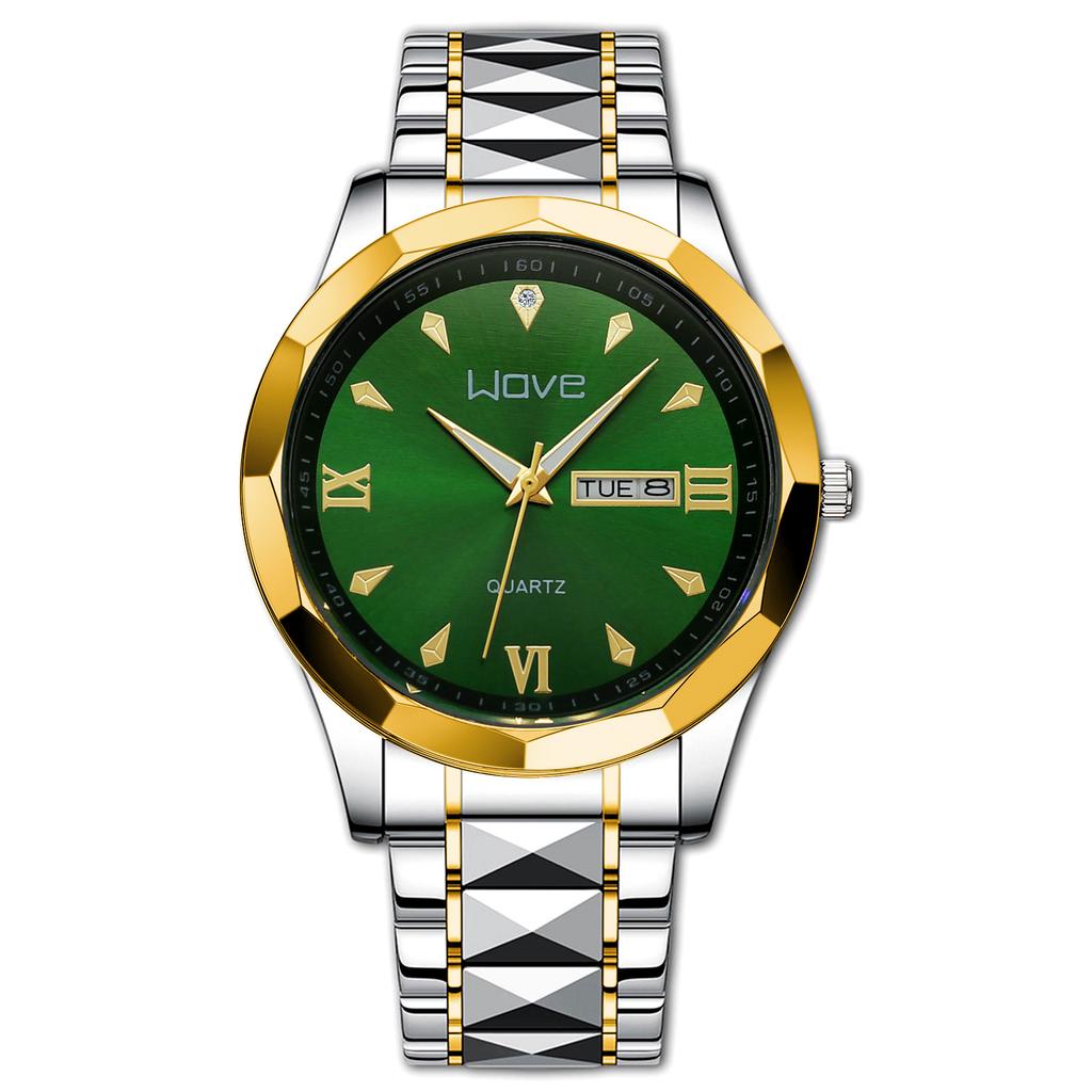 Langjue Watch Men'S, Fashion Couple Watch, Calendar Luminous Men'S Watch High-End Business Men'S Watch