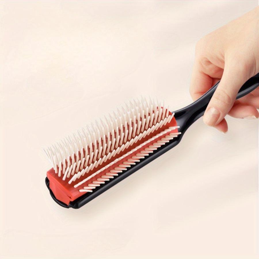 1PC Nine Row Comb, Styling Massage Comb, Detachable Big Back Straight Hair Comb, Hair Plastic Comb