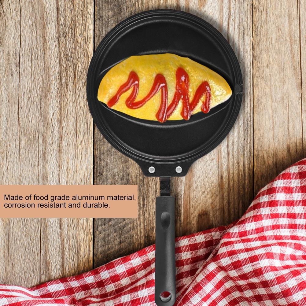 Non Stick Frying Pan Omelette Pan With Mold For Omelet Rice Making