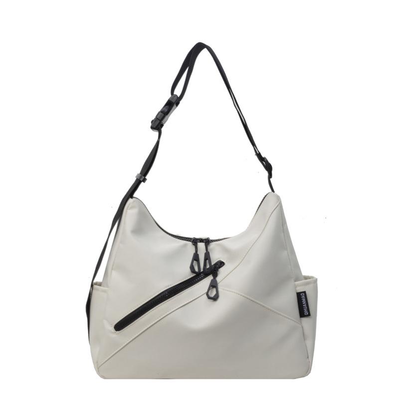 Casual big bag women's 2025 new fashion cloth bag shoulder bag large capacity tote bag class commuter messenger women's bag