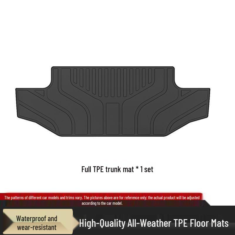 Wey Gaoshan TPE Floor Mats: Premium Extended Surround for Gaoshan 7/8/9 New Gaoshan 8 25-Present