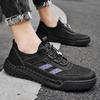 Sommer Herren Mesh Freizeit Sneaker Flats Atmungsaktive Fahrschuhe