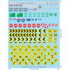 Road Signs - US - 1/14 1/16 1/18 1/24 1/43 1/48 1/50 1/64 1/160 - Water Decal - Waterslide, 1/14